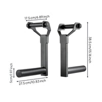 Plate-Loaded Farmer Walk Handles Portable Farmer Walk Handles Easy to Use for Gym
