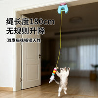 Automatic Yo-Yo Cat Toy for Interactive Play