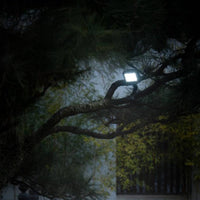 Solar Motion Sensor Light Energy Saving Waterproof Solar Clip Light for Patio