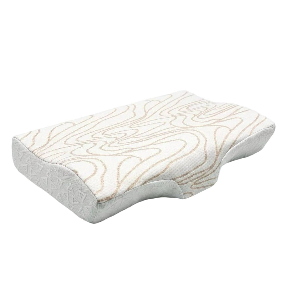 Memory Foam Pillow with Washable Cover Slow-Rebound for Side Sleepers