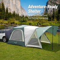 SUV tailgate tent