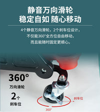 杰峰汽车美容工作凳洗车贴膜维修施工凳子工具收纳凳移动凳抛光凳