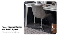 Armless Shell Chair space-efficient Design Computer Seat Space-Saving for Young Adults