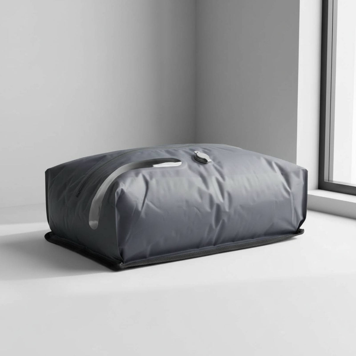 Vacuum Compression Bag Compression Bag with Air Release Port Heavy-Duty Travel Vacuum Bags for Luggage Organization