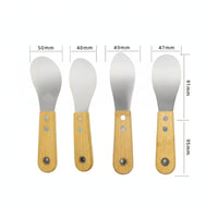 8 Pieces Glue with Bamboo Handle Long-Lasting for Construction Sites, DIYers