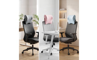 Ergonomic Office Chair Neck Pillow Molded Chair Headrest Curved-Around