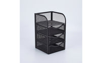 Mesh Organizer with Drawers Compact for Home Office, Professionals, Students