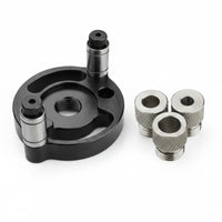 Self-Centering Dowel Jig High Precision Center Guide for DIY Enthusiasts