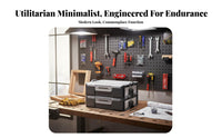 Compartmentalized Storage Case Multi-Compartment Compartmented Hardware Case
