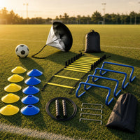 agility training equipment set