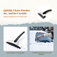 Easy-to-Use Ice & Snow Brush for Pickup, SUV, Car