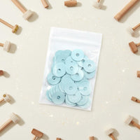 100 Pieces Assorted Thicknesses Piano Paper Washers Piano Key Leveling Shims Keyboard Balance Punchings for DIY Enthusiasts