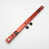T-Slot Sliding Strip Drilled Mounting Holes Shop Accessory Black Inserts