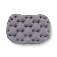 Compact Inflatable Cushion with Storage Case Portable Inflatable Seat Cushion Lightweight Air Sitting Pad Long-Lasting for Travelers