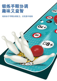 Kids Tabletop Game Mat for Curling, Football, and More - Interactive Educational Toy for Ages 7-14