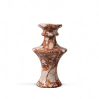 Stone Vase Heavy Tabletop Vase Compact for Home Decor