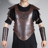 Medieval Retro Cape Vest for Cosplay