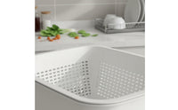 Double Layer Drain Basket Easy Draining 2 in 1 Colander Bowl Set Large Capacity