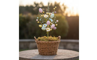 Easter Egg Branch Flexible Stems Artificial Fruit Flower Pick Long-Lasting