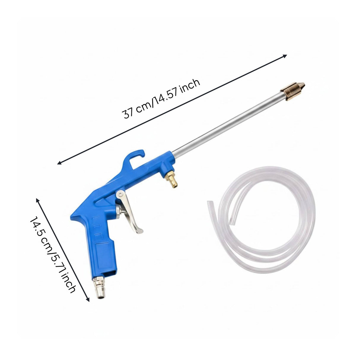 Air High-PressureEngine Cleaning Dust Blowing Truck Air Duster for Mechanics, Car Cleaners, Auto Repair Shop, Workshop, Garage