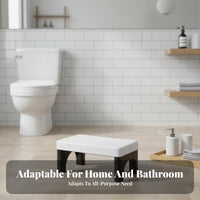 Foldable Potty Stool Ergonomic Collapsible Potty Stool Sturdy Construction