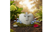 Pet Remembrance Garden Statue Outdoor Use Dog Memorial Headstone