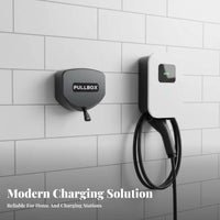Electric Vehicle Charger Cord Retractor Sturdy-Duty Automatic Cord Reel Stumble Hazard Reduction Easy Installation for Outdoor
