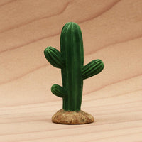 Resin Cactus Ornament Fade Resistant Terrarium Decor Realistic Texture