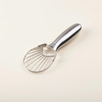 Fruit Slicer Dishwasher Stainless Steel Fruit Cutter Even Slices Mango Slicer Paring Implement for Home Bar