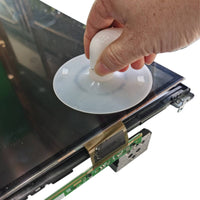 Screen Separator Tool Right-Angles  Suction Cup with Handle Translucent for Technicians