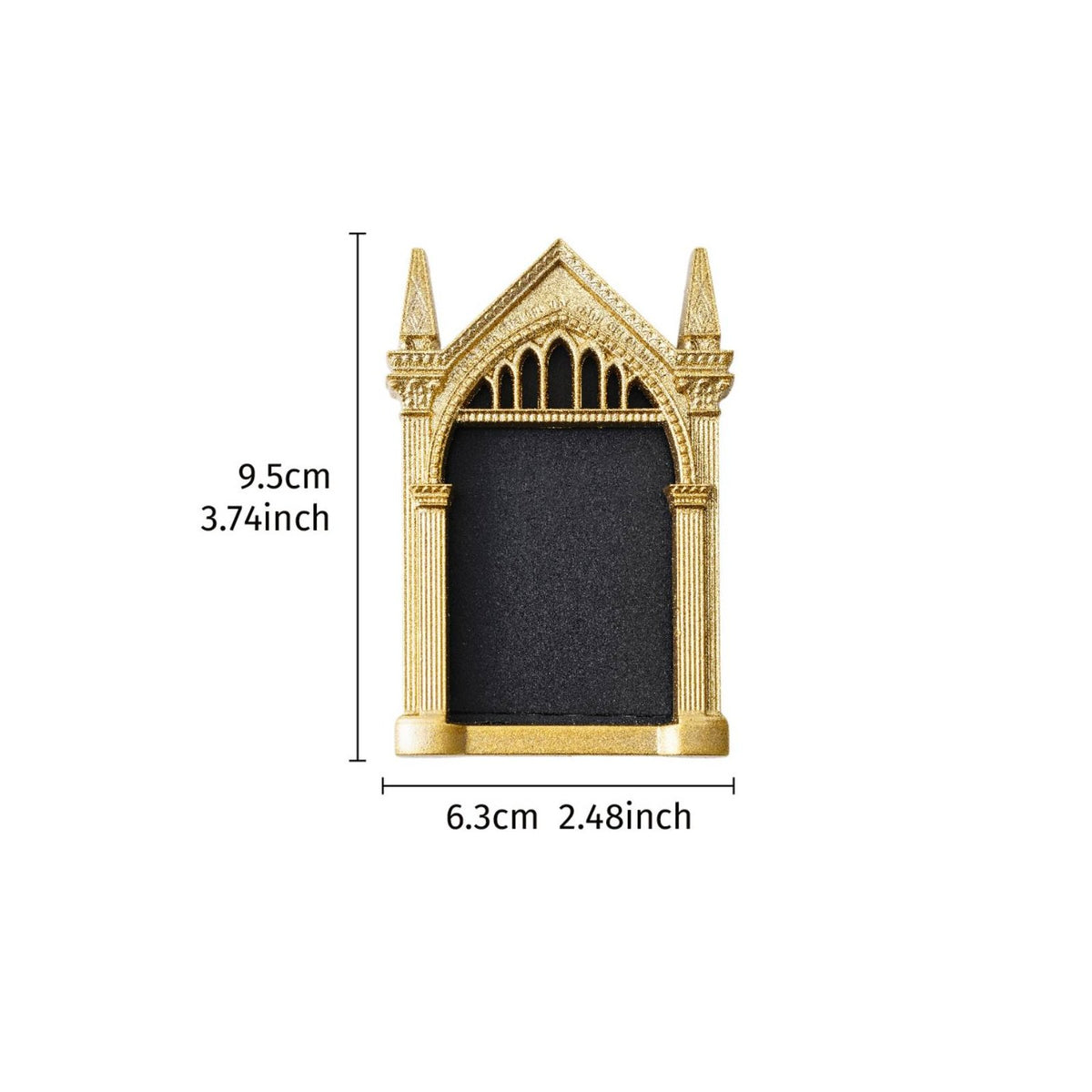 Cathedral Arch Mirror Photography Prop Goth Wall Decor for Photographers