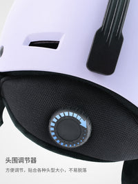 snowledge滑雪头盔保暖男女单双板专业防摔防护轻量化滑雪盔装备