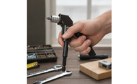 Compact Screwdriver Bit Adapter Angled Angled Driver Right Angle Drill Adapter Hex Shank for Carpenters