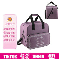 亚马逊跨境批发 家用缝纫机收纳手提包 针线配件旅行包Sewing kit