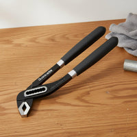Water Pump Non-Slip Grip Adjustable Pipe Wrench Heavy Duty for Mechanics