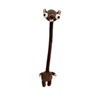 Funny Long Neck Stuffed Doll Soft and Cuddly Long Neck Creature Plushie