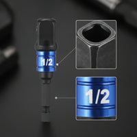 To Socket Adapter Long-Lasting Hex Shank Adapter Secure for Mechanics