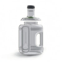 Water Storage Bucket with Spout Detachable Water Dispenser Bucket Portable for Home Use