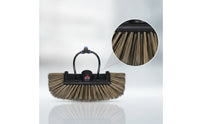 Telescopic Pole with Brush Heavy-Duty Solar Panel Cleaning Brush Kit
