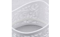 Ornate Velvet Headband with Cutout Pattern Luxurious Cutout Hairband Structured Decorative Headband Elegant for Women, Girls, Parties, Photoshoots, Daily Wear
