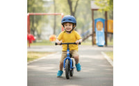 Children's Riding Helmet Ventilated Helmet with Adjustable Chin Strap Vented Guarding Headgear for Kids, Young Children, Balance Bikes, Scooters