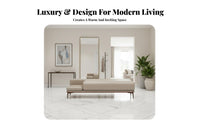 Light Luxury Design Entryway Shoe Bench Minimalist and design End-of-Bed Bench adaptable Use Long Stool adaptable for Children, Families, homeowners, Bedroom, Hallway, Living Room