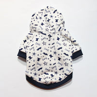 Pet Christmas Houndstooth Sweatshirt for Dogs and Cats