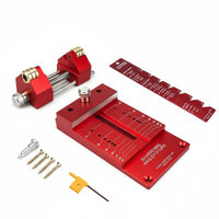 Fixed Angle Sharpening Holder Control Metal Honing Guide Anti-Rust Coating Plane Iron Honing Guide for Woodworkers, Carpenters
