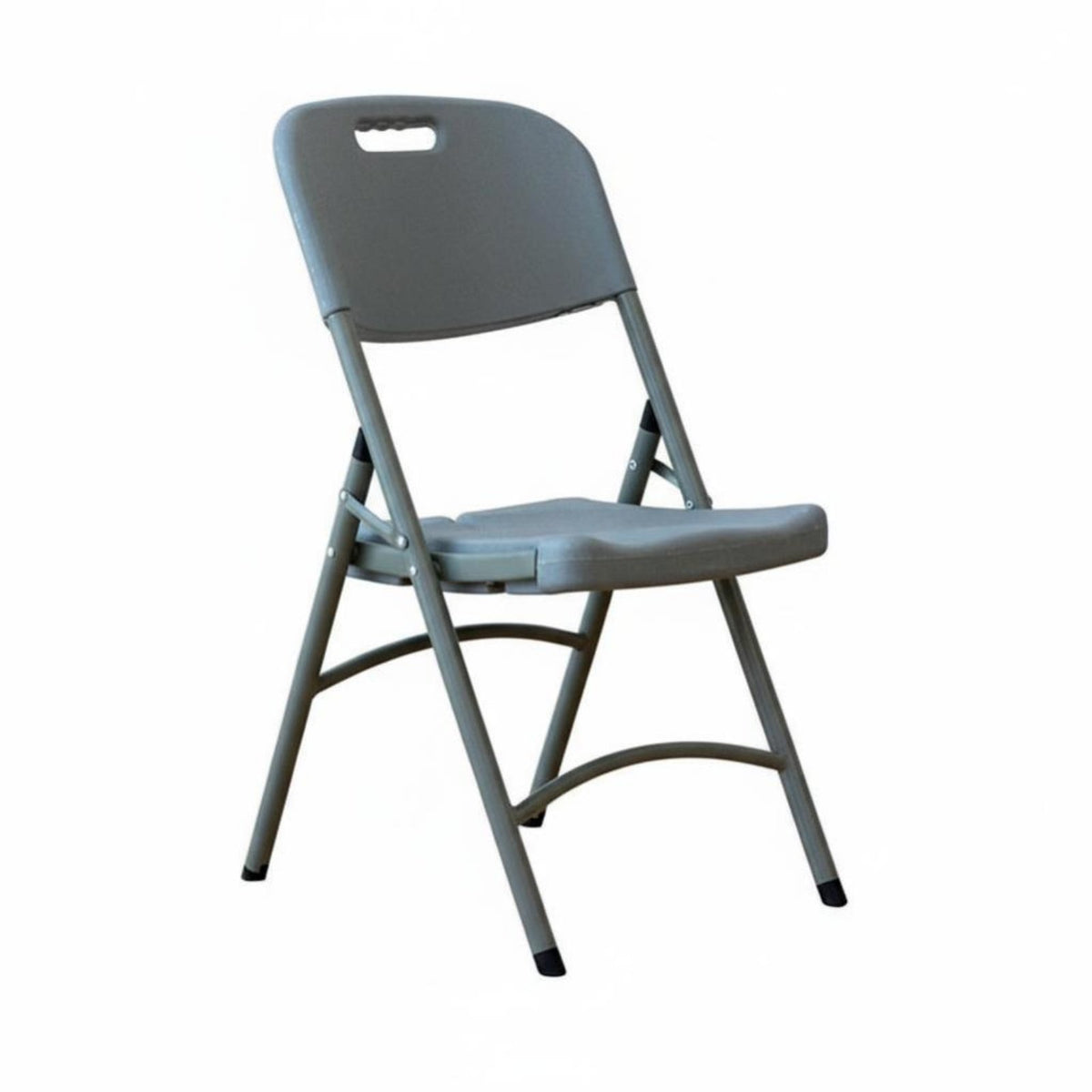 Fold-up Chair with Backrest Handle No Assembly Required Collapsible Camp Chair