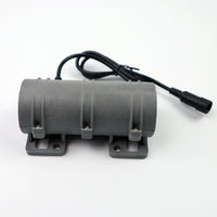 R3650 DC 12V/24V Vibration Motor for Massage Bed, Particle Feed, Physiotherapy Accessories (US Plug)