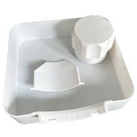 3D Printed Washing Machine Drainage Tray Set for Samsung (3-Piece)