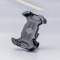 Vibration-Damping Motorcycle Phone Holder Shockproof Motorcycle Phone Mount Secure Handlebar Cradle Universal for Riders, Commuters, Navigation