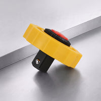 Low-Profile Thumb Ratchet | Compact, Palm Ratchet, for Tight Spots