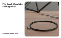 Non-Stick Coating Coated Brake Wire Wear-Resistant Cycle Inner Brake Wire Stainless Steel Inner Wire Set High Tensile Strength